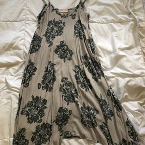 Floral Dress- Cotton